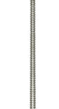 6-32 Stainless Steel Fully Threaded Rods (12" / 305mm)