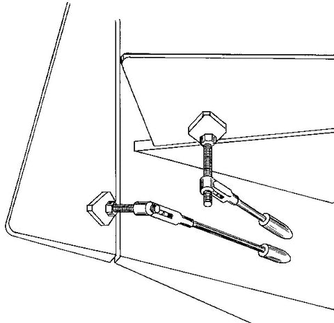 Adjustable Control Horns