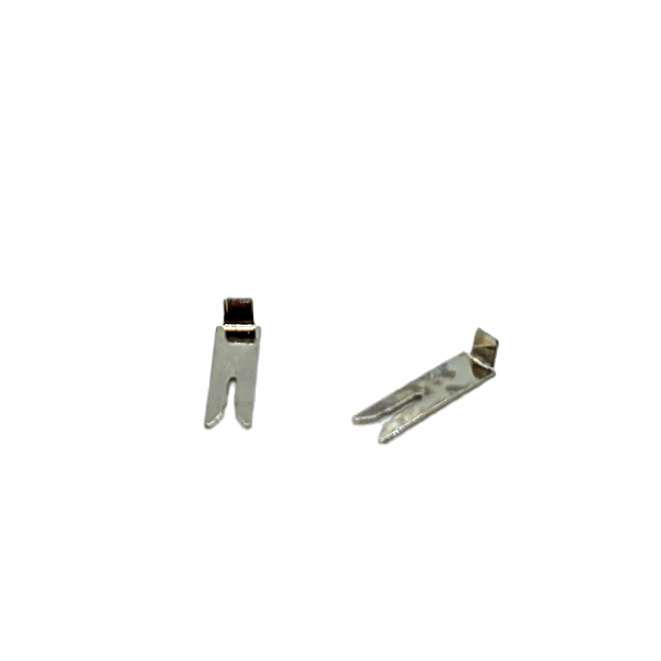 DU-BRO 608 Kwik Grip E/Z Stecker (2er-Pack) – Mit Schrauben & Unterlegscheiben Für Modellbau