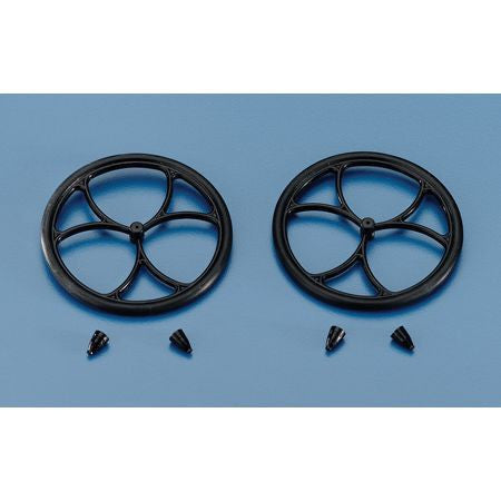 Dubro 200ml 2 Micro Lite Wheels (2)