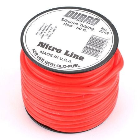 DU-BRO Nitro Line Silicone Fuel Tubing 3/32