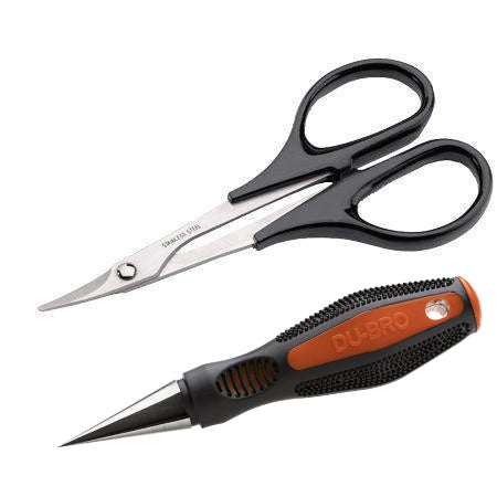 Dubro Body Reamer & Curved Scissors Set