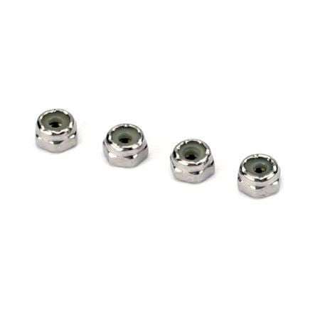 Nylon Insert Lock Nuts (Stainless Steel)