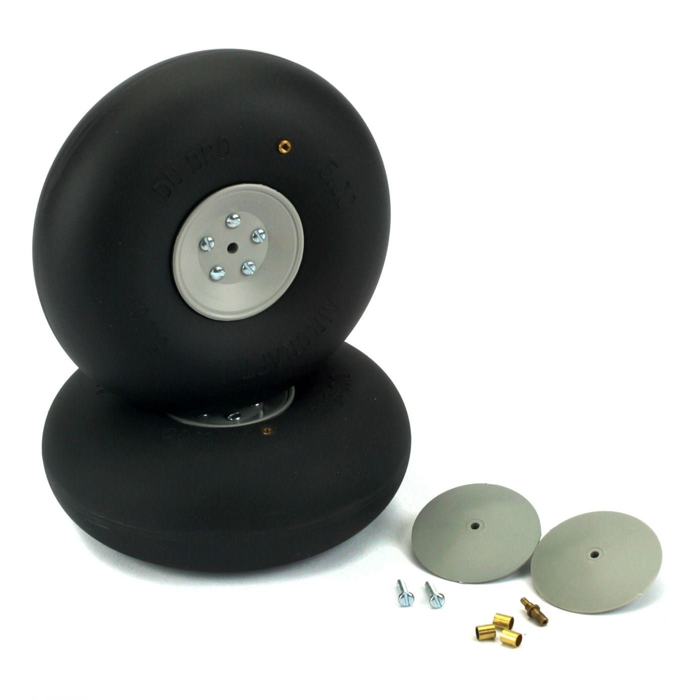 [���ܼ�] DUB600RV [DUBRO] Big Wheels (6inch / 152mm, 2����)