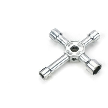 Set Alesatore Corpo E Forbici Curve DU-BRO 2330 Per Modellismo, Nuovo