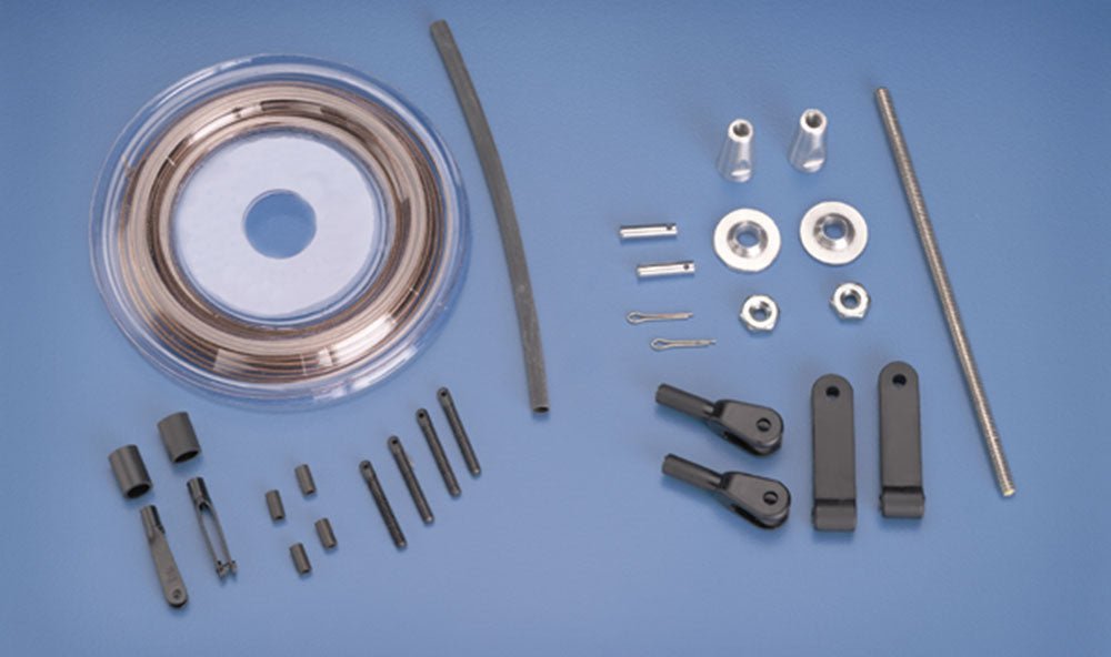 Heavy Duty Dual Pull-Pull System – DU-BRO RC