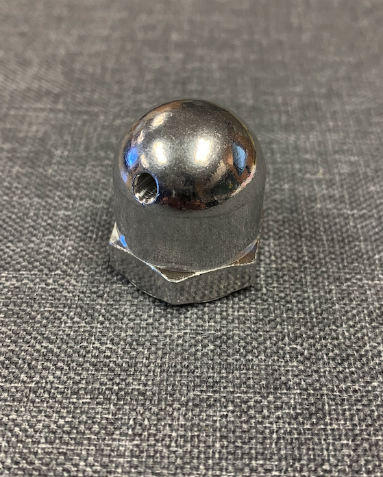 Aluminum Safety Spinner Nut (Great Planes)