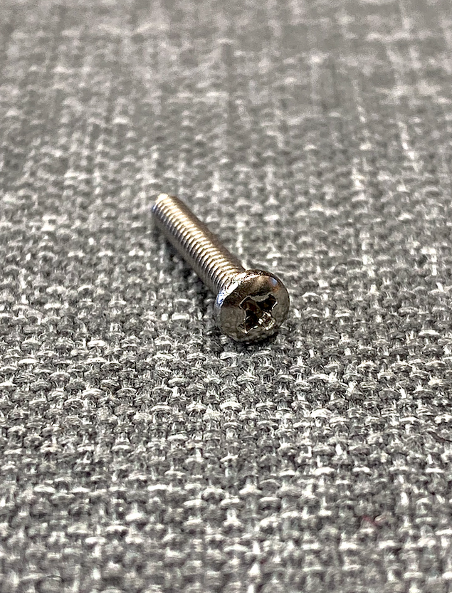 2-56 x 1/2 Machine Screws Phillips Round Head Zinc- 25 Pack (Great Planes)