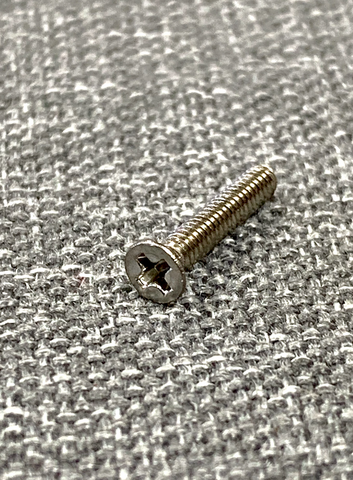 2-56 X ½ Flat Head Machine Screw-25 Pack  (Great Planes)