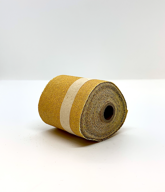 2.25x12 Sand Paper Roll-80 Grit (Great Planes)