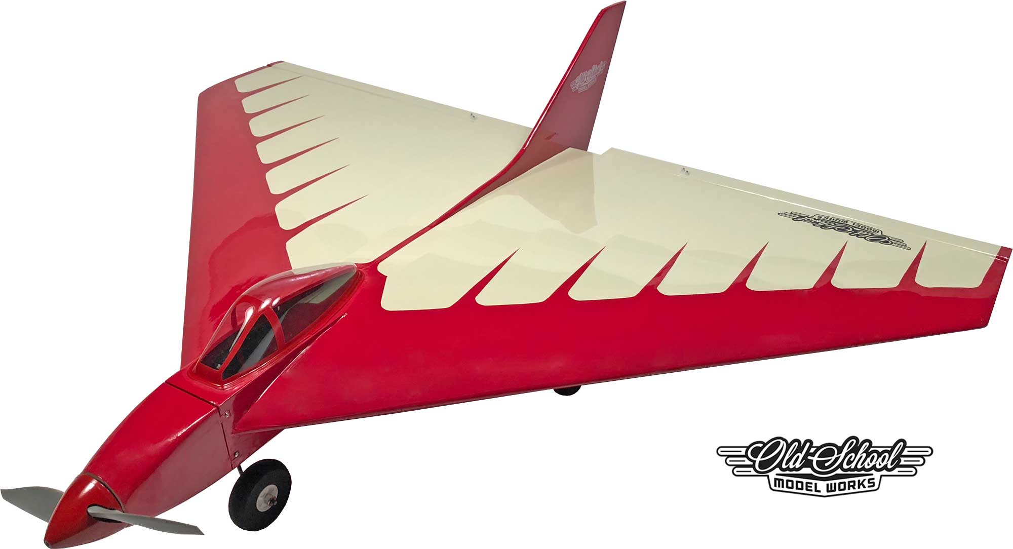 Comet RC Airplane Kit from Old School Model Works