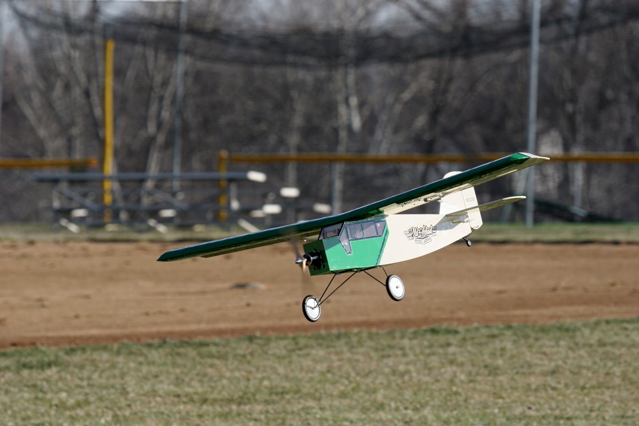 Robinhood 25 RC Airplane Kit from Old School Model Works DUBRO RC