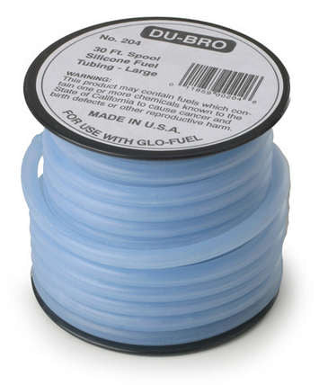Super Blue Silicone Tubing