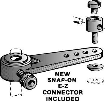 1-1/4 Nylon Steering Arm Assembly