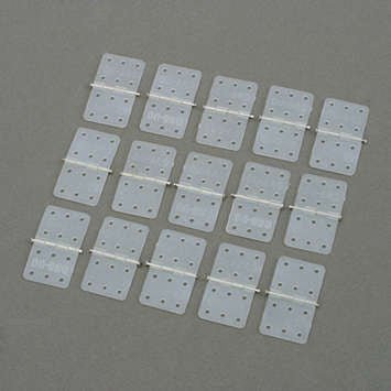 [���ܼ�] DUB118 [DUBRO] Nylon Hinge Small (6��, 11x28mm)