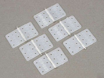 [���ܼ�] DUB118 [DUBRO] Nylon Hinge Small (6��, 11x28mm)