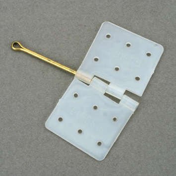 [���ܼ�] DUHG0925(dub257) [DUBRO] Nylon Hinges (���� 15��, 19x35mm)