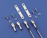 [���ܼ�] DUB205 [DUBRO] Rod Ends 4-40