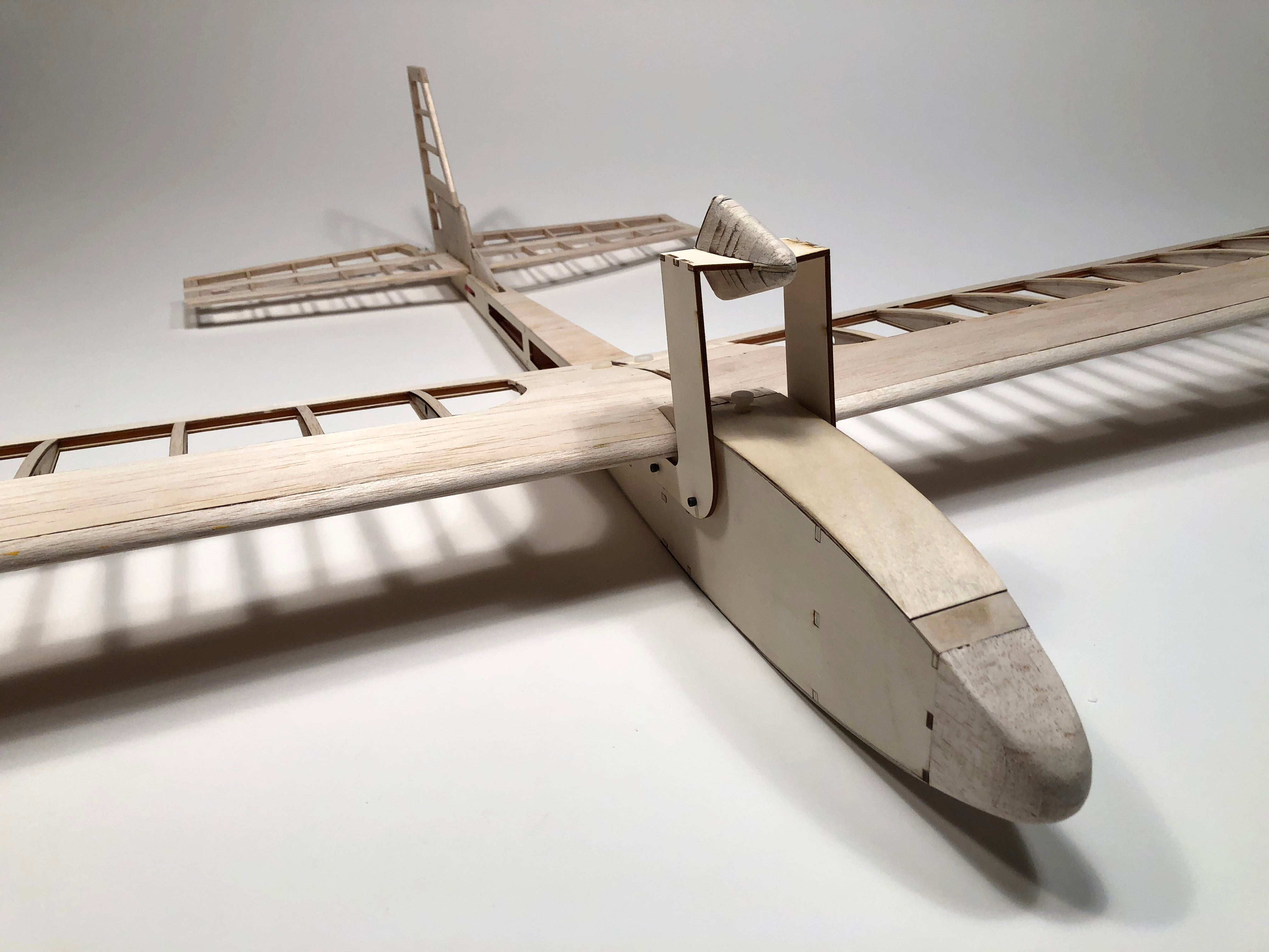 Wire bender model aeroplane aircraft undercarriage